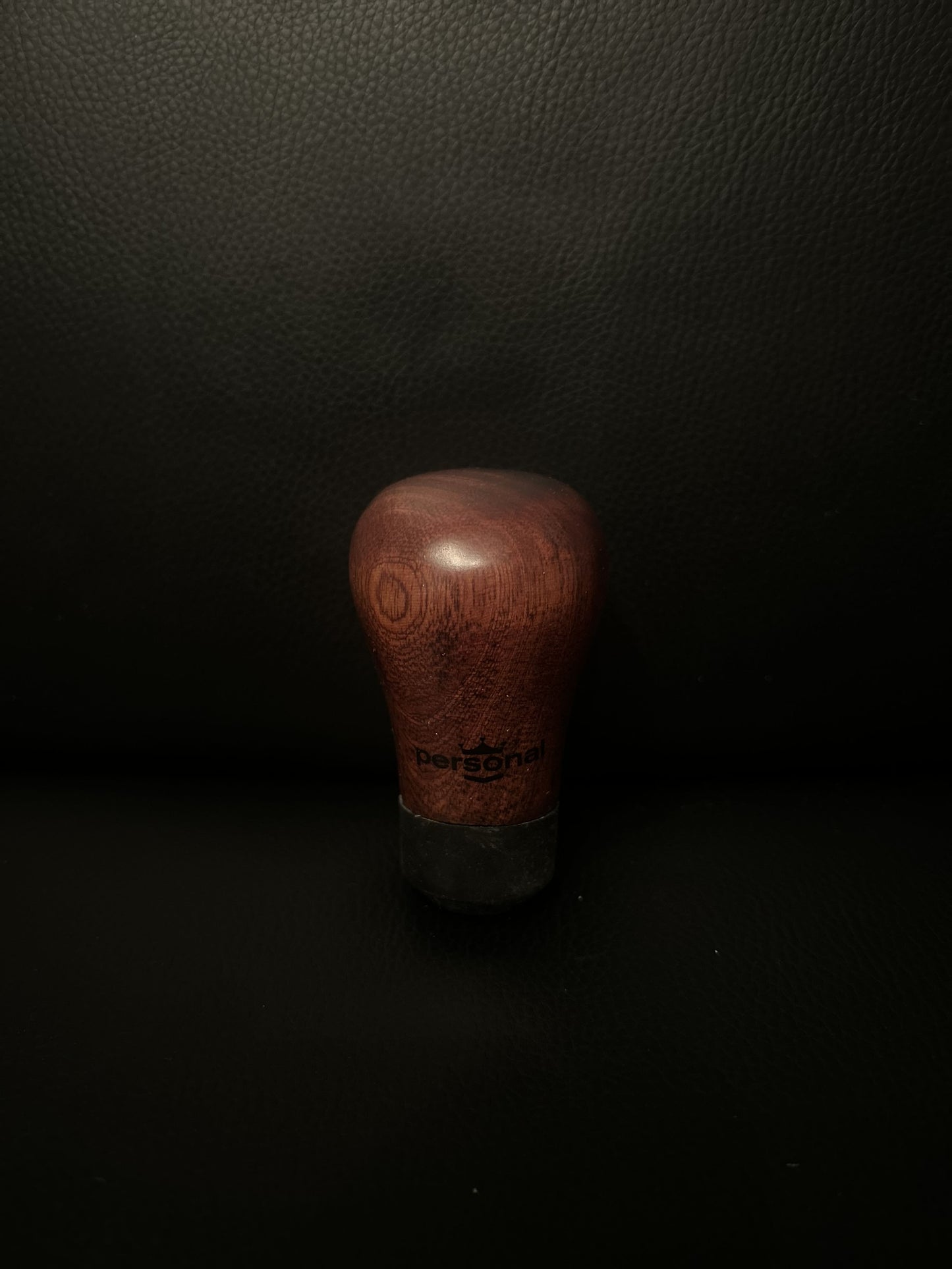Personal Brio Mahogny Shift Knob