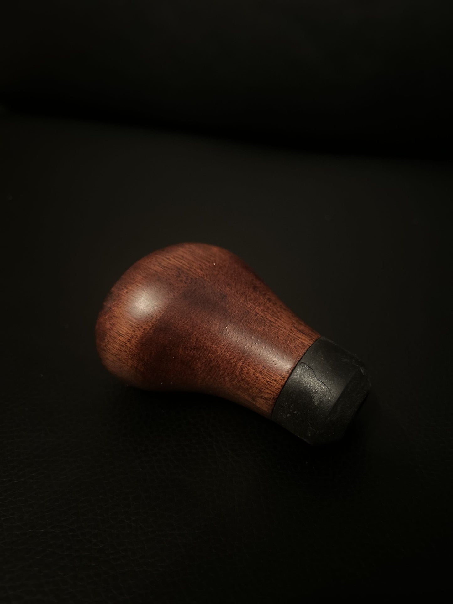 Personal Brio Mahogny Shift Knob
