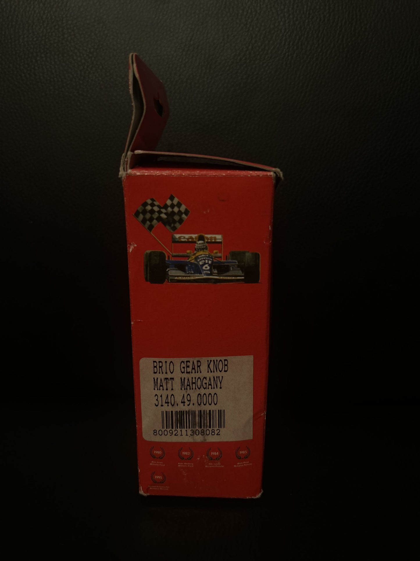 Personal Brio Mahogny Shift Knob