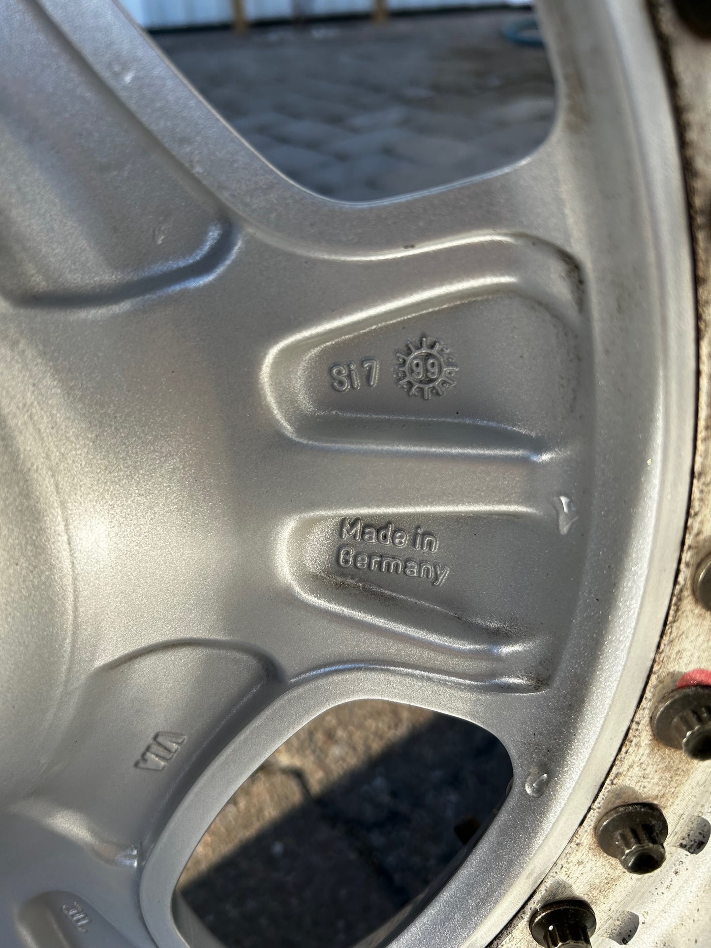 Lorinser RSK3 19" 3-p Split SOLD!