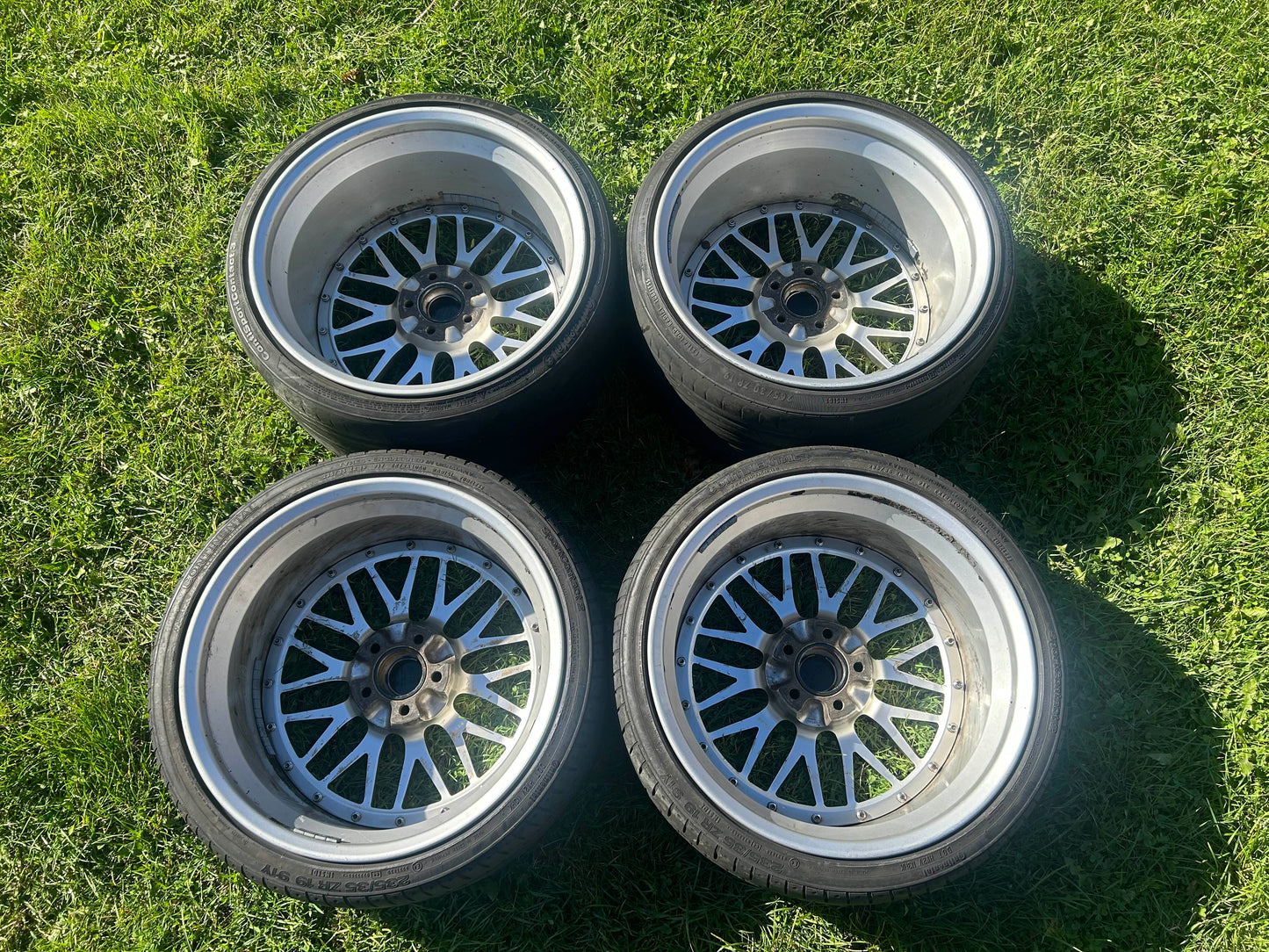 BBS LeMans 19" Staggered