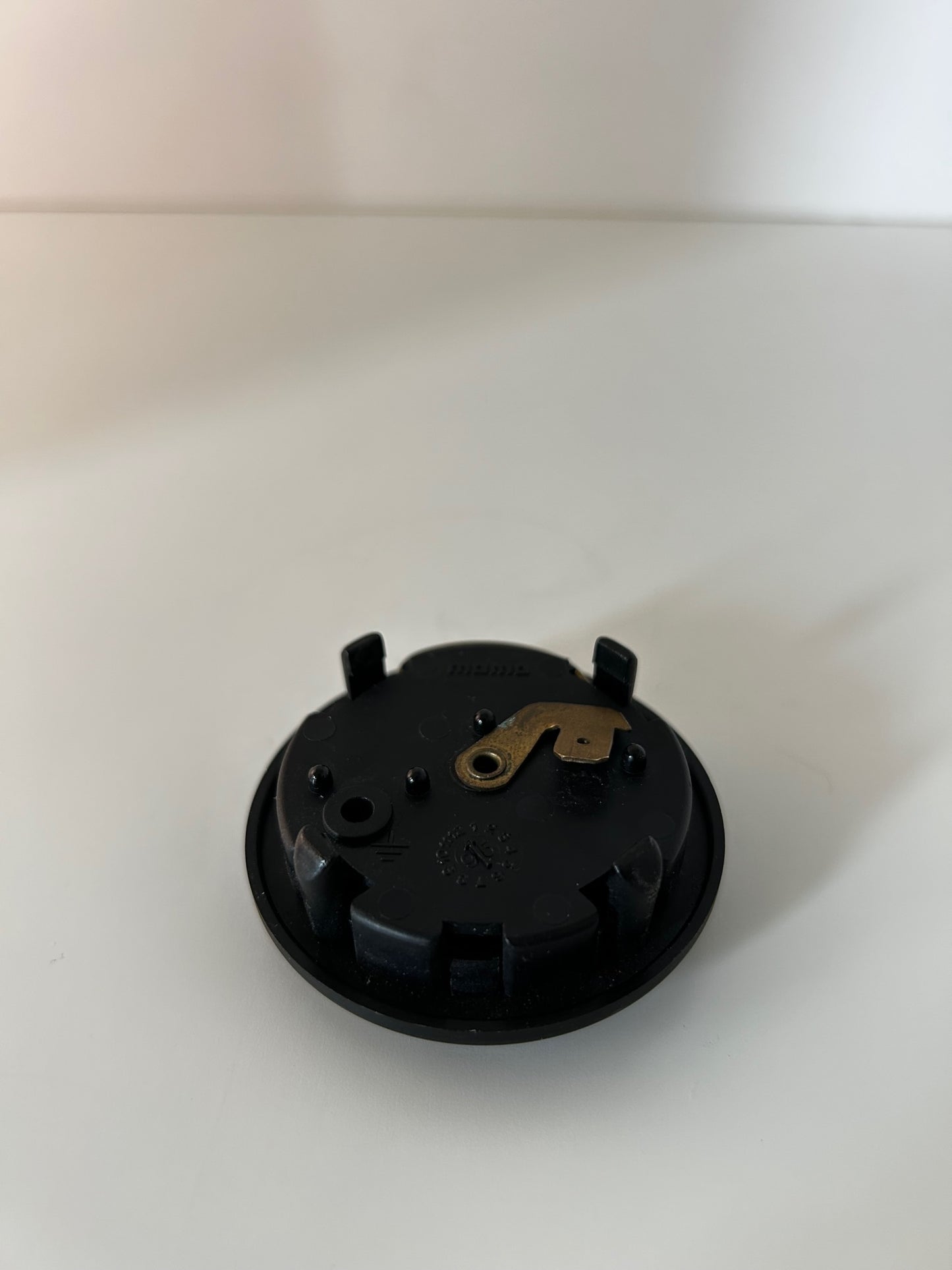 MOMO Horn Button Silver