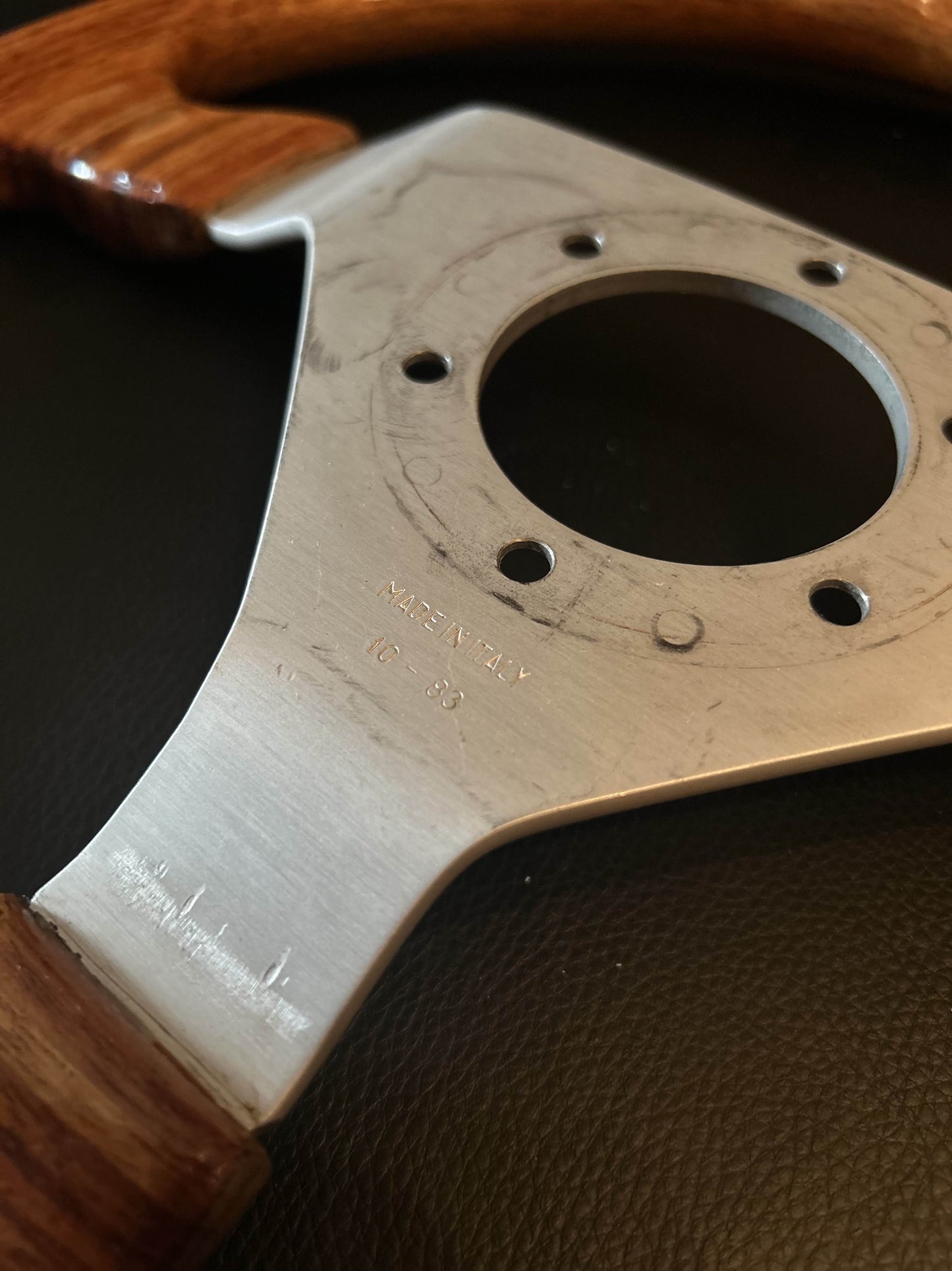 Momo Montecarlo Wood 345mm