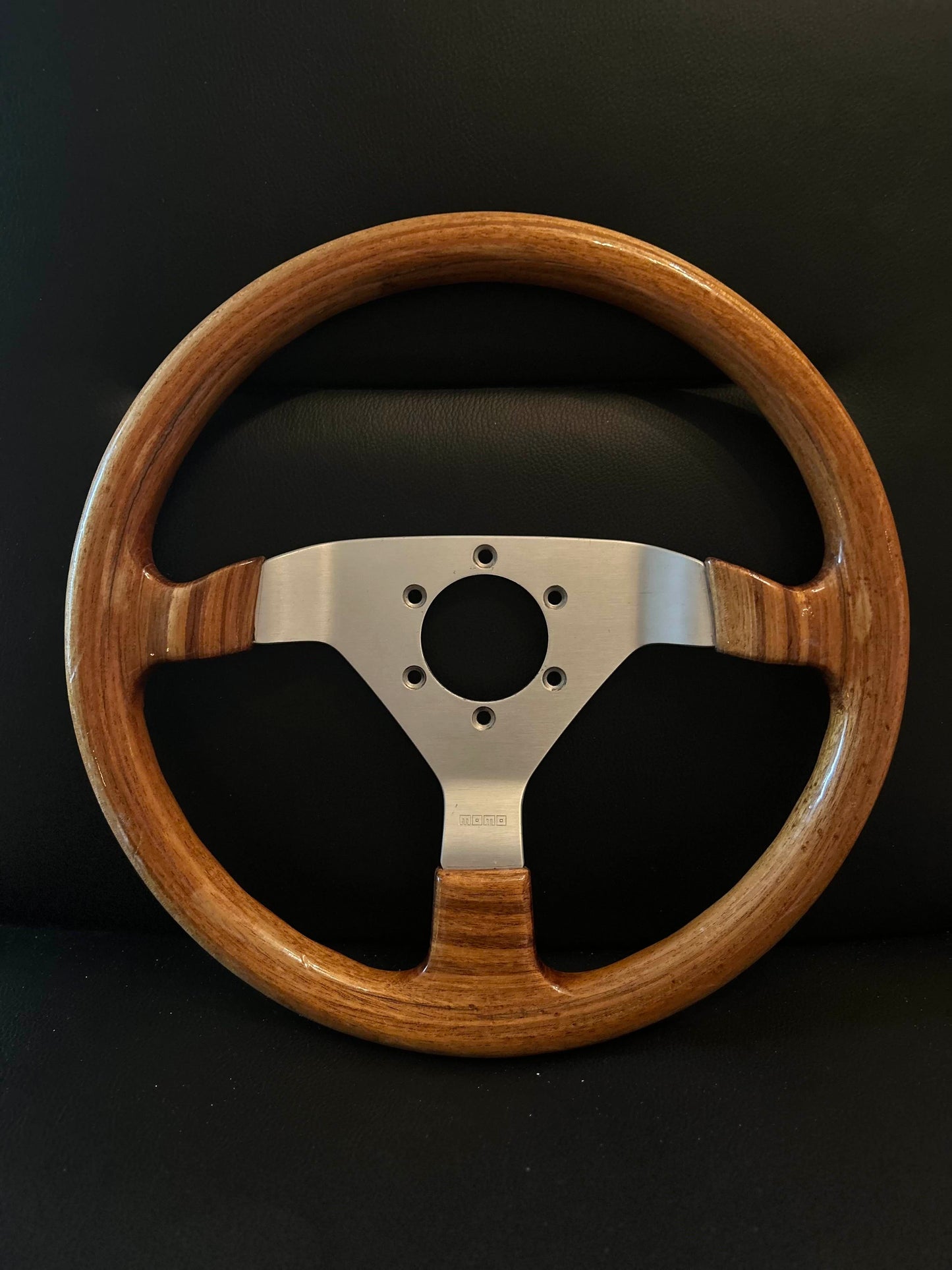 Momo Montecarlo Wood 345mm