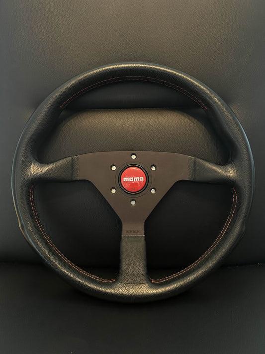 Momo Montecarlo Red Stitching