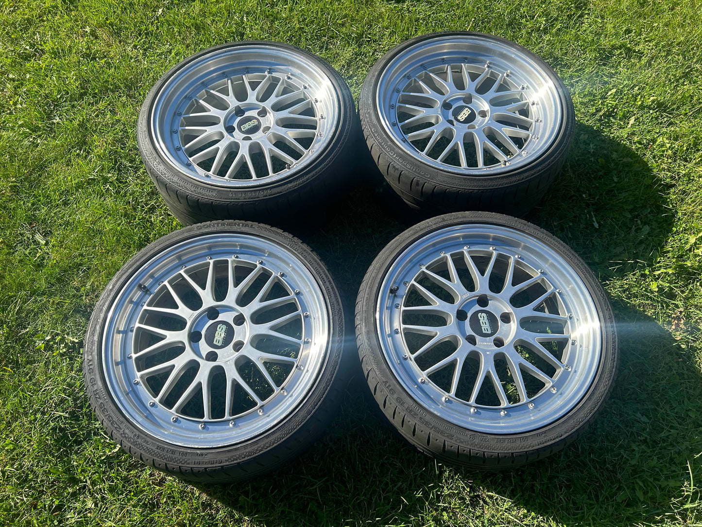 BBS LeMans 19" Staggered