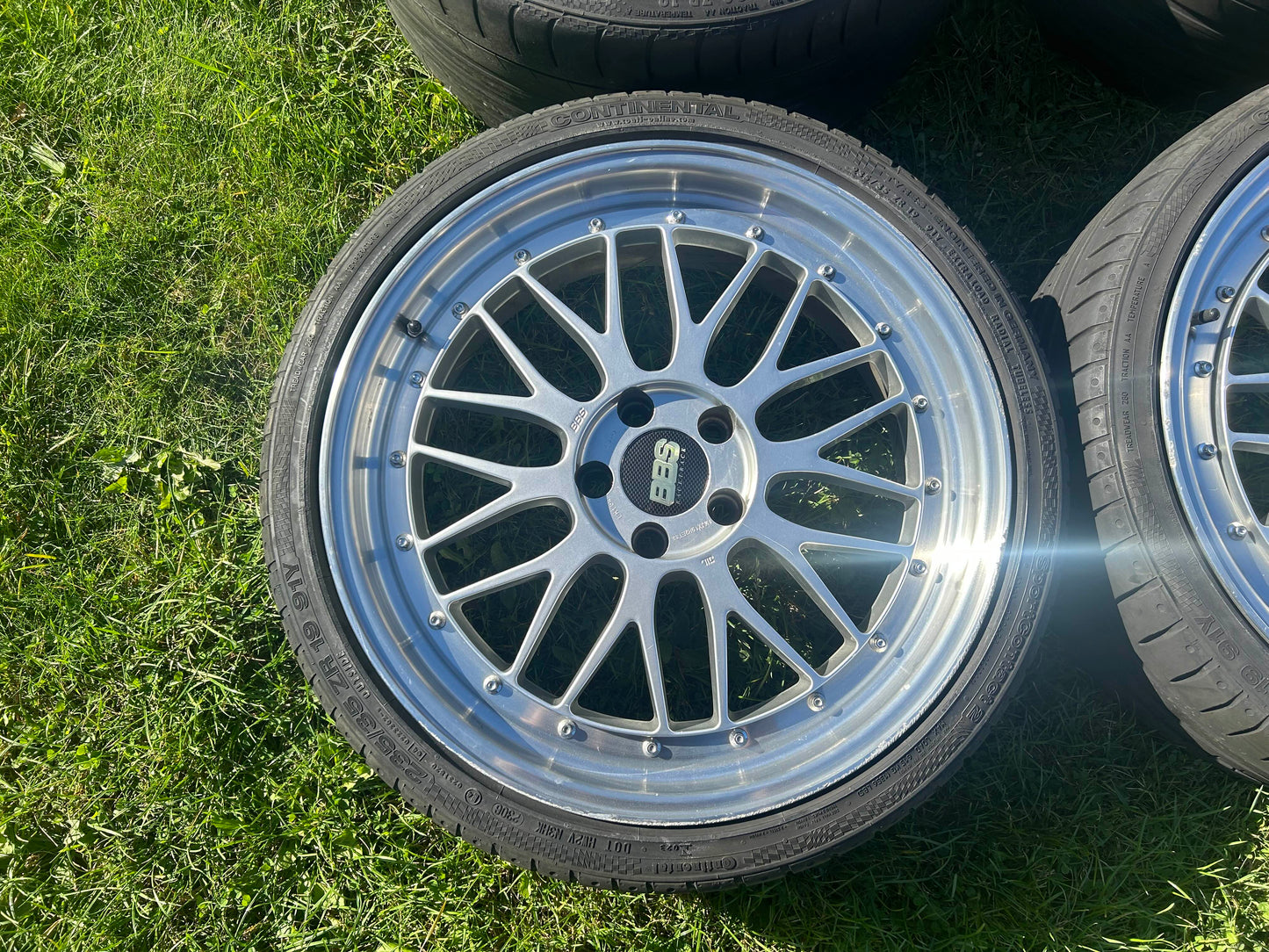 BBS LeMans 19" Staggered