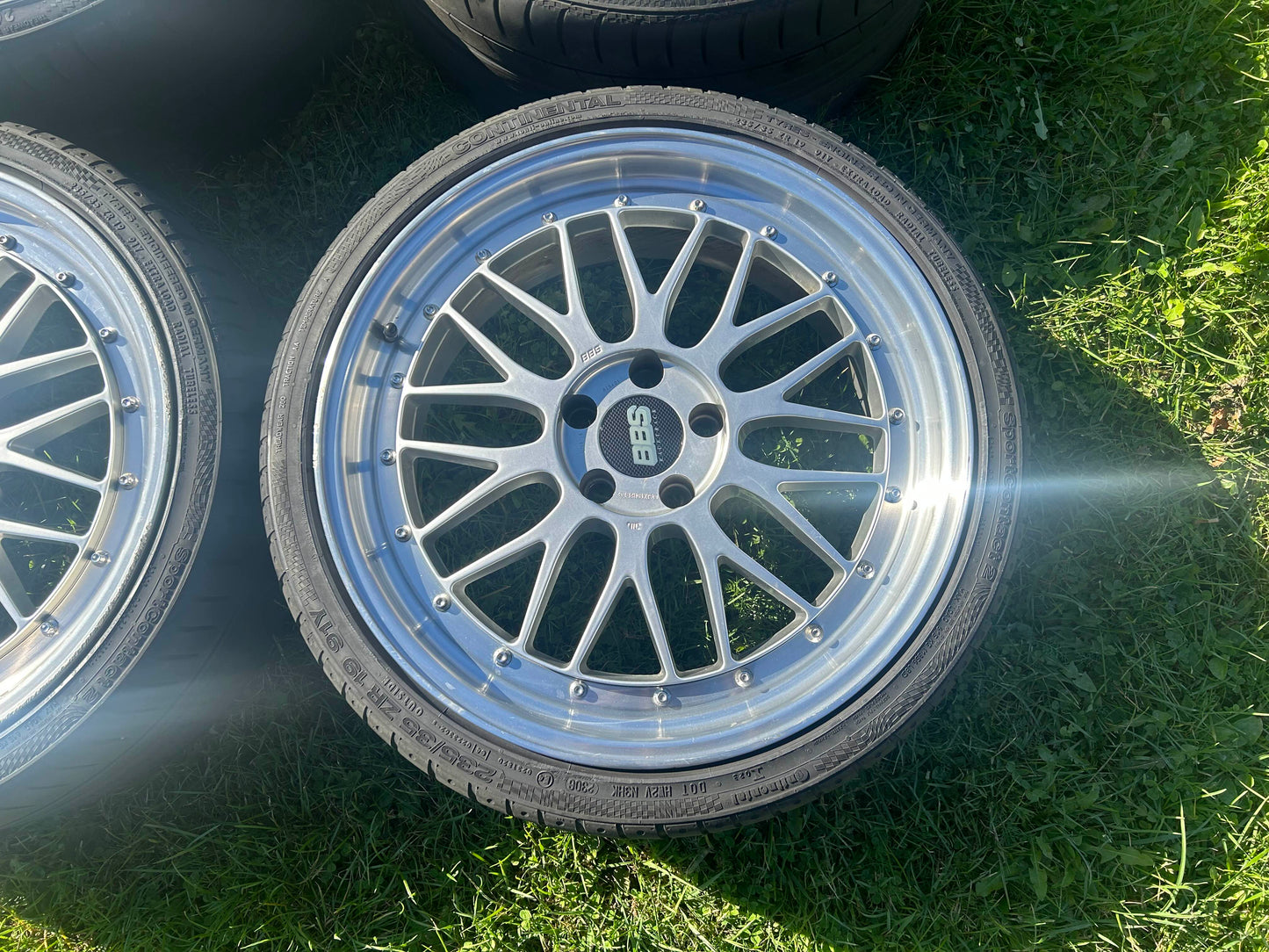 BBS LeMans 19" Staggered