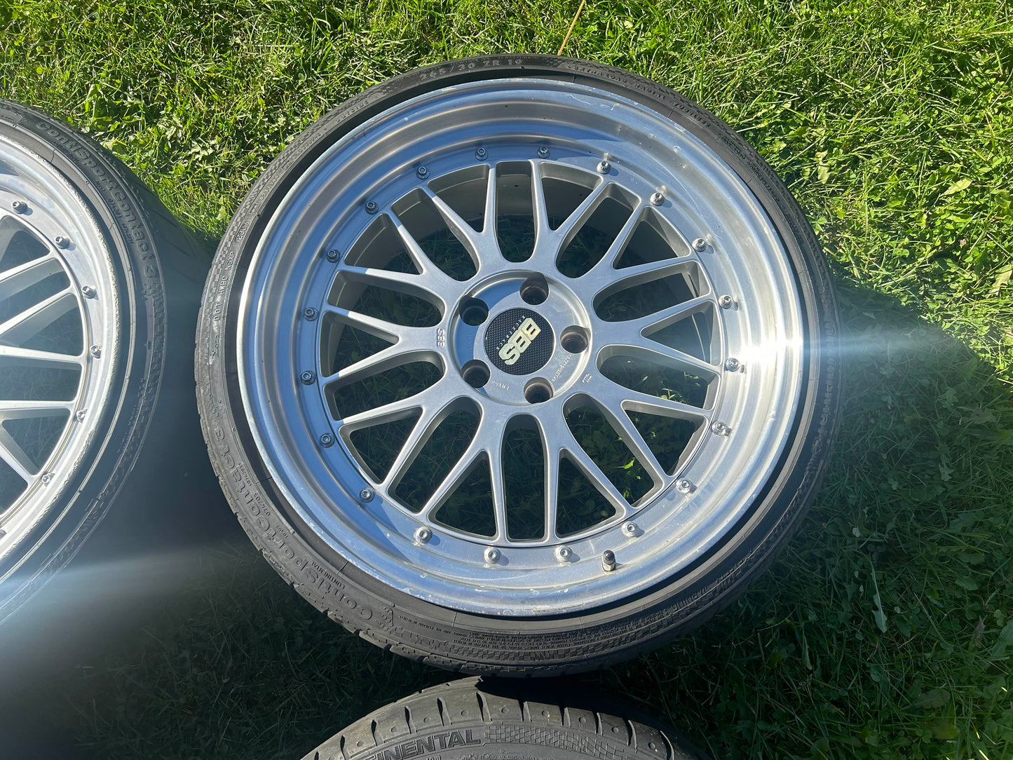 BBS LeMans 19" Staggered