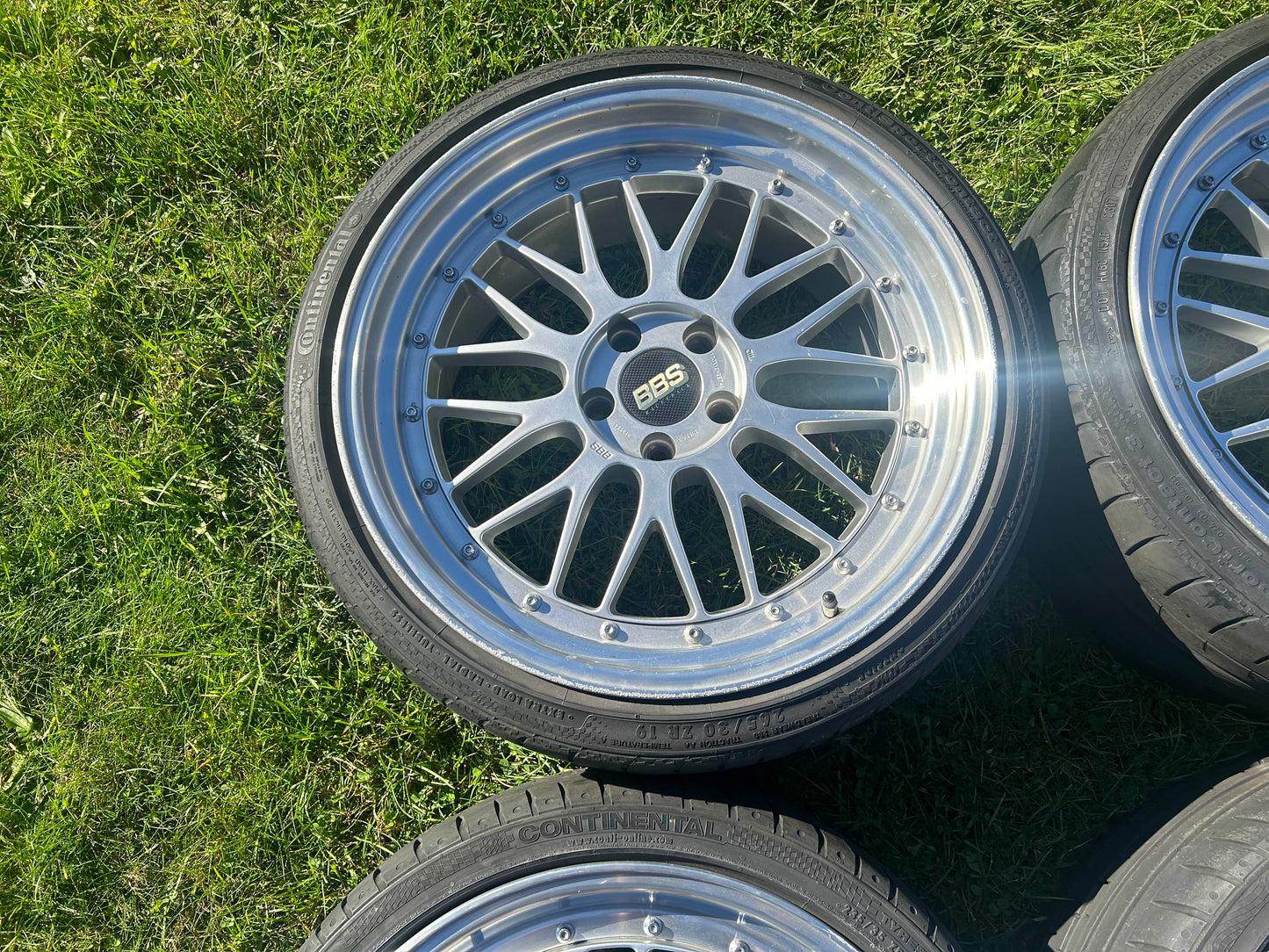 BBS LeMans 19" Staggered