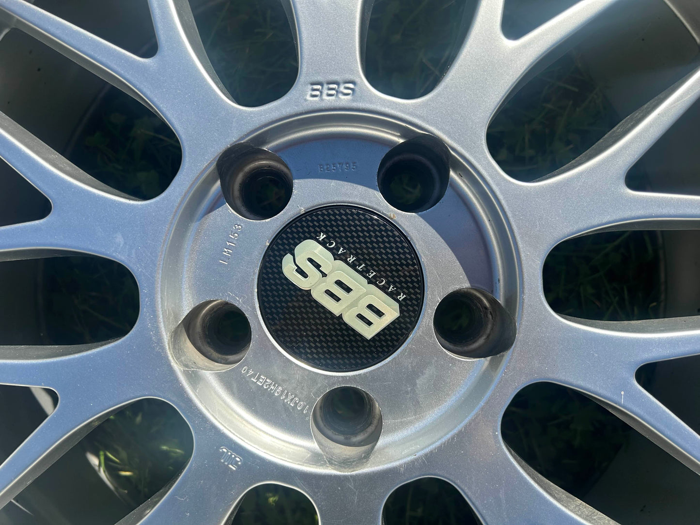 BBS LeMans 19" Staggered