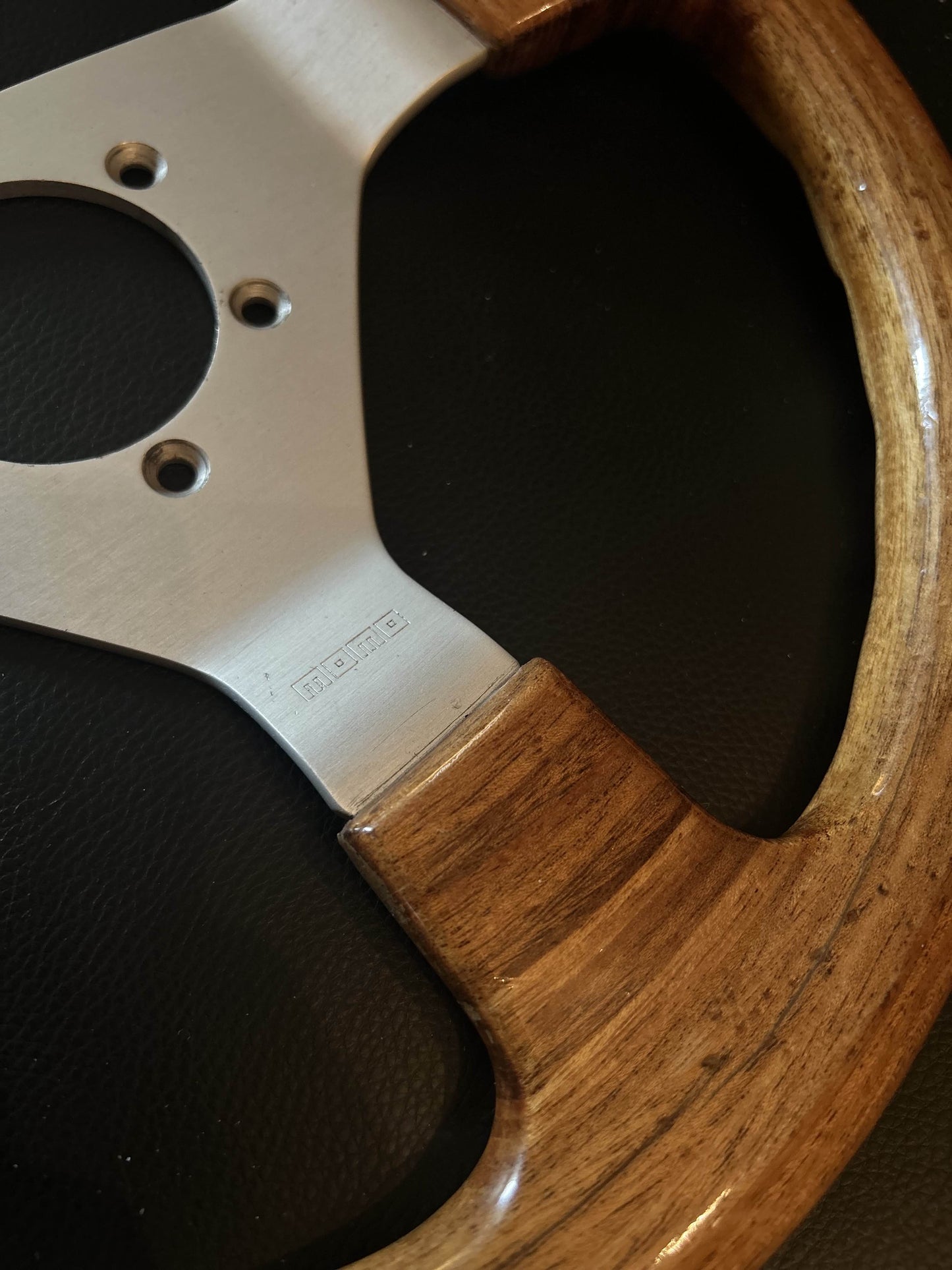Momo Montecarlo Wood 345mm