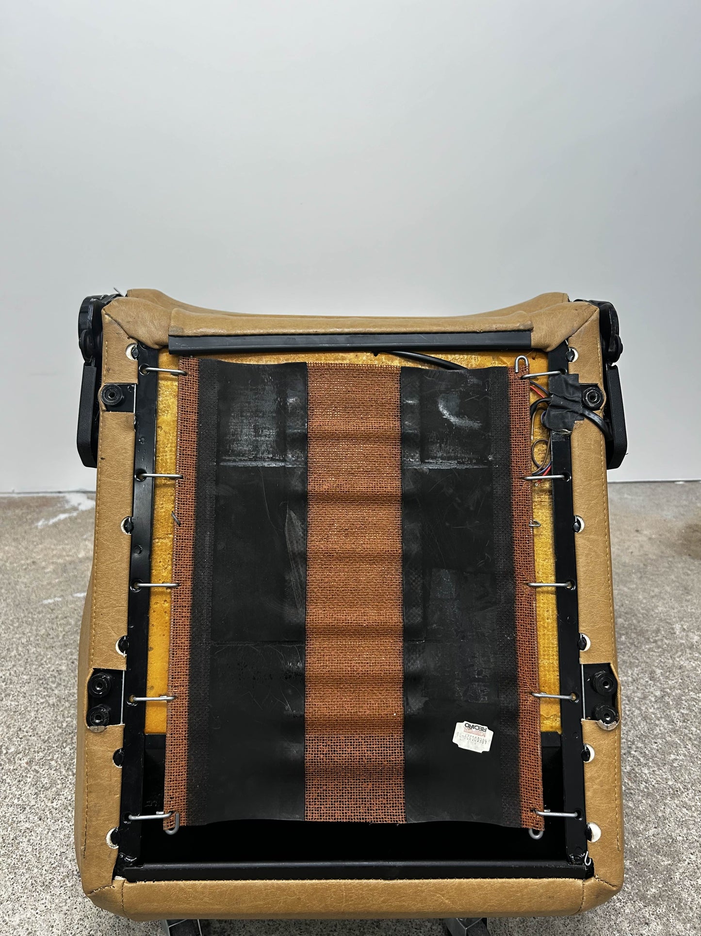 Recaro Foldable LXA Leather Seat